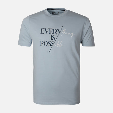 Men Graphic T-Shirt Round Neck