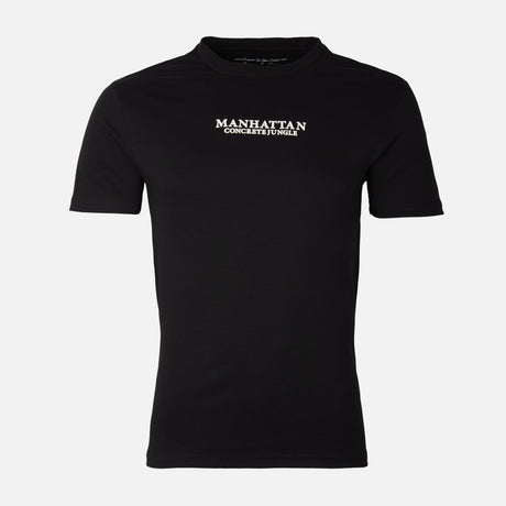 Men T-Shirt Round Neck