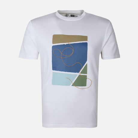 Men T-Shirt Round Neck