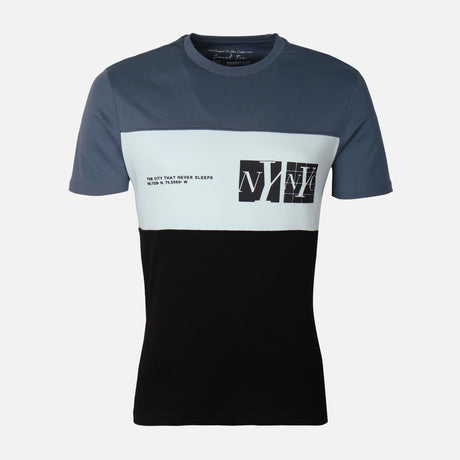 Men T-Shirt Round Neck