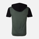 Men T-Shirt With Hood