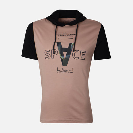 Men T-Shirt With Hood