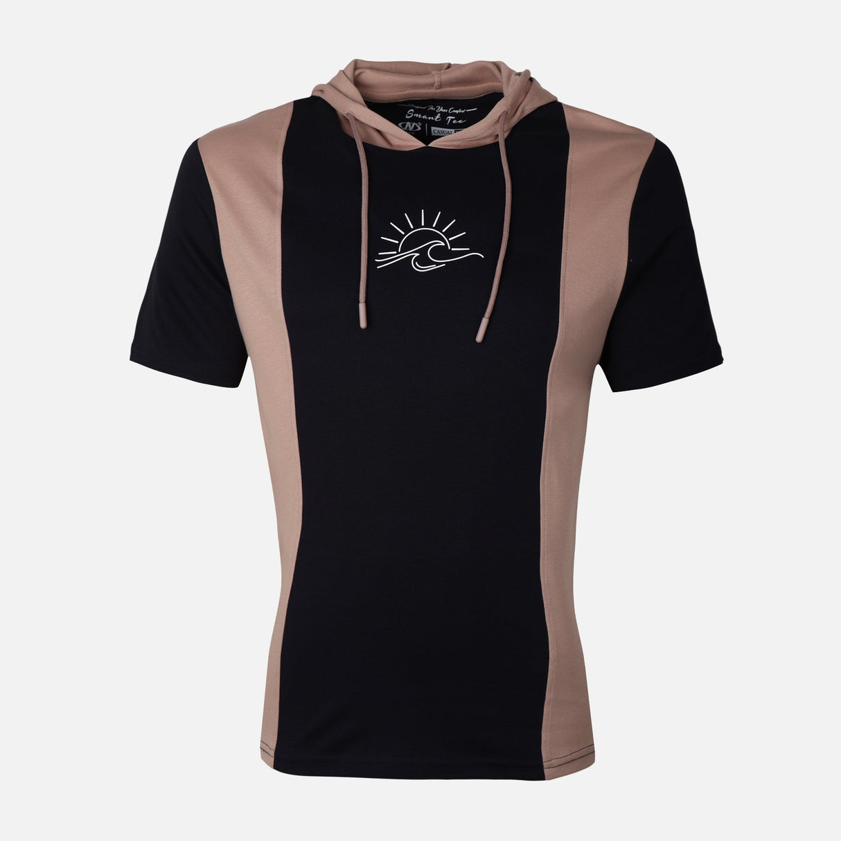 Men T-Shirt With Hood