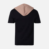 Men T-Shirt With Hood