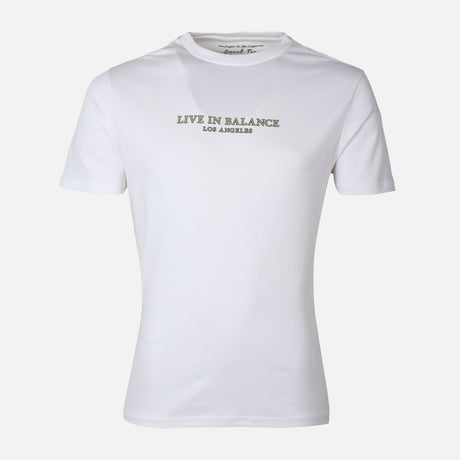 Men T-Shirt Round Neck