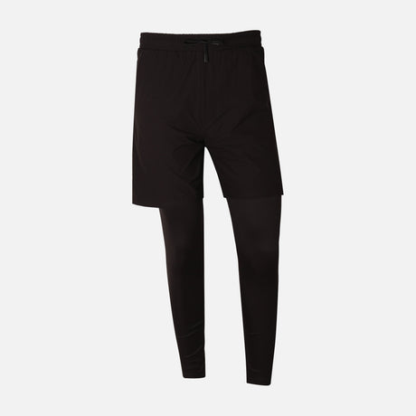 Boys Double Layer Compression Pants