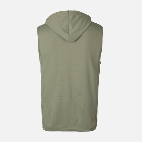 MEN SPORTS VEST WITH HOOD