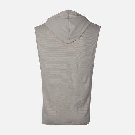 MEN SPORTS VEST WITH HOOD