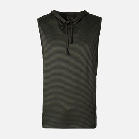MEN SPORTS VEST WITH HOOD