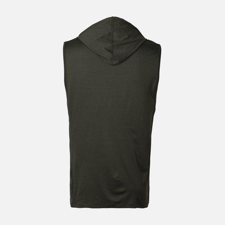 MEN SPORTS VEST WITH HOOD