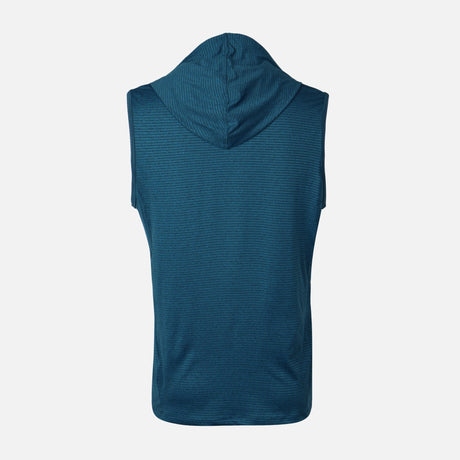MEN SPORTS VEST WITH HOOD