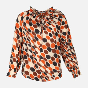 Women Printed Blouse