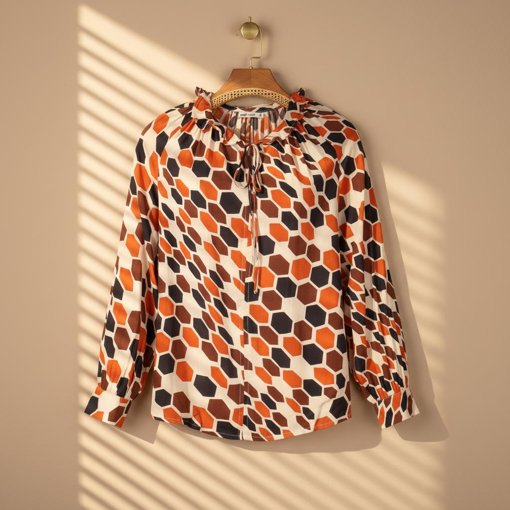 Women Printed Blouse