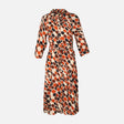 Women Printed Ankle Dress