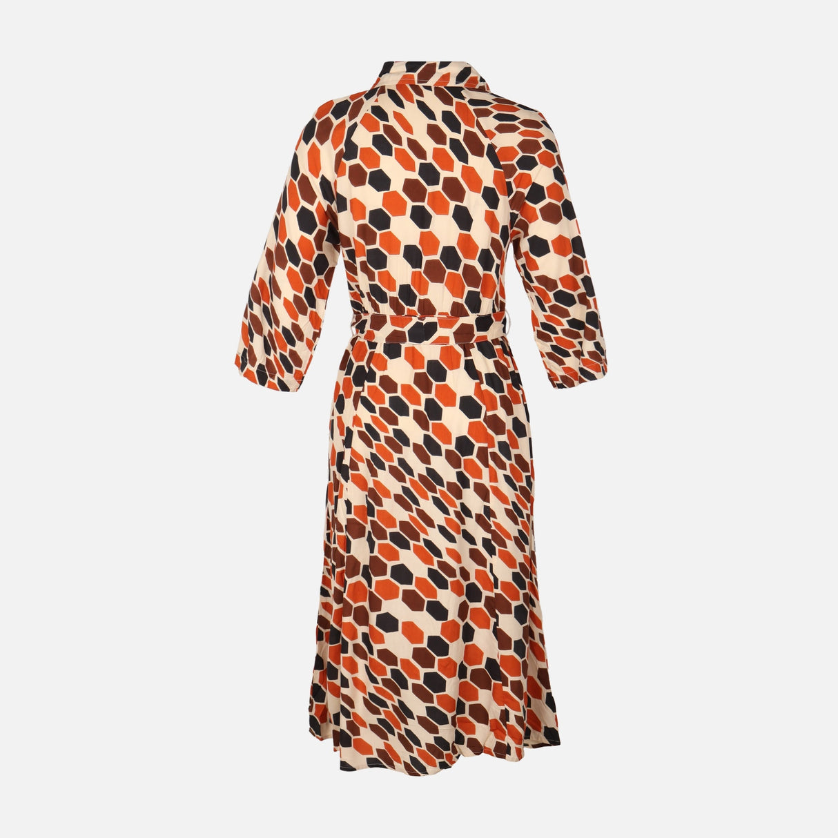 Women Printed Ankle Dress
