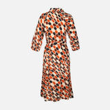 Women Printed Ankle Dress