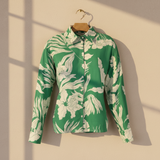 Women Printed Long Sleeve Shirt