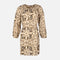 Women Printed Long Sleeve Tunic