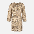 Women Printed Long Sleeve Tunic