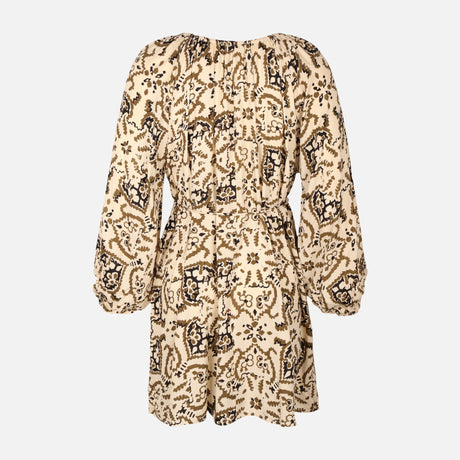 Women Printed Long Sleeve Tunic