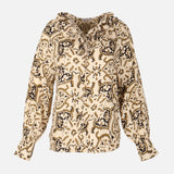 Women Printed Blouse