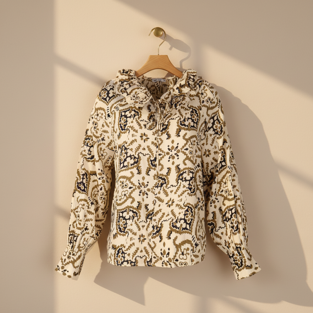 Women Printed Blouse