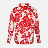 Women Printed Long Sleeve Shirt