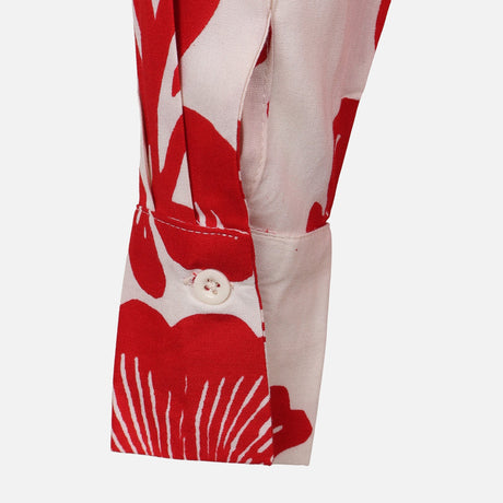 Women Printed Long Sleeve Shirt