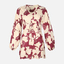 Women Printed Long Sleeve Tunic