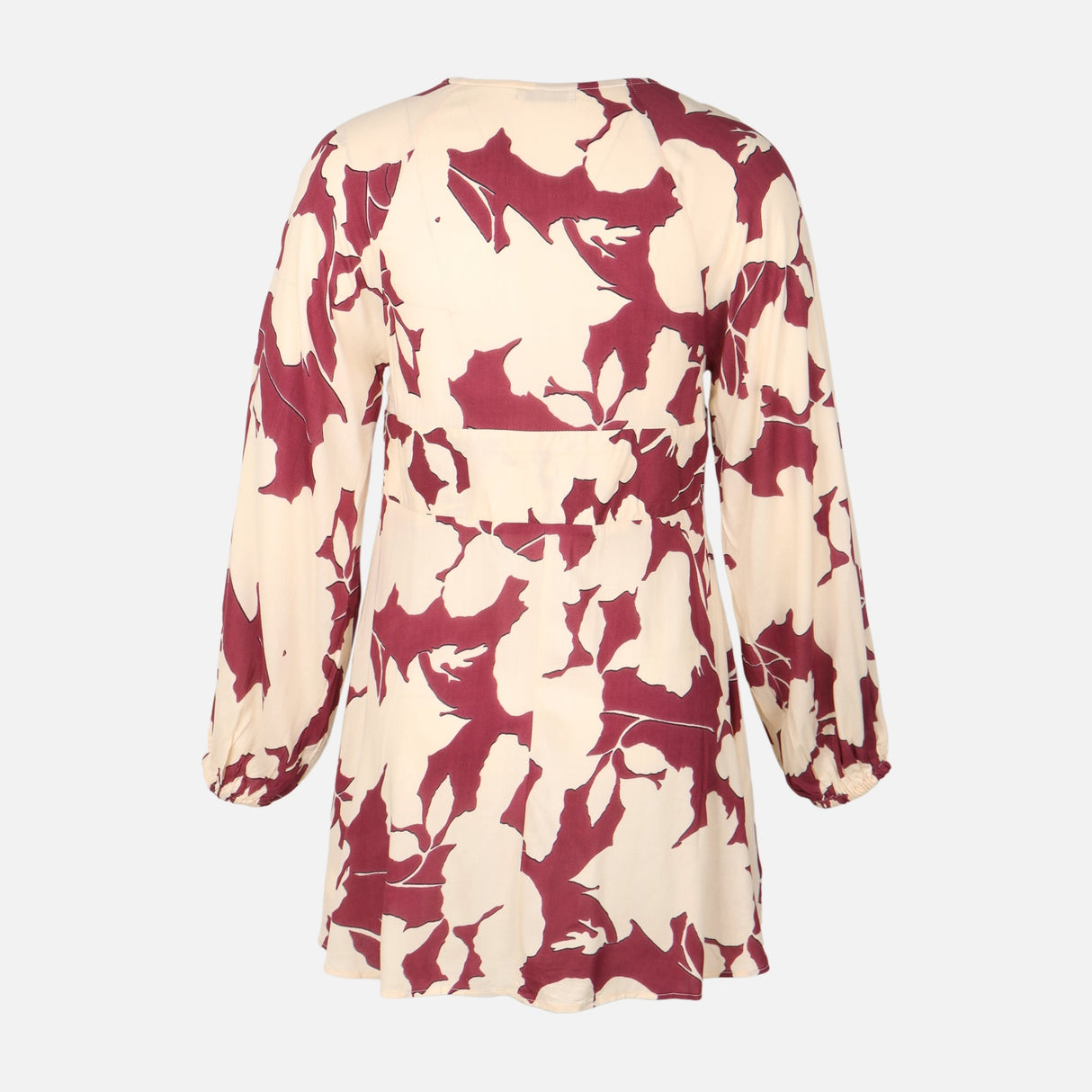 Women Printed Long Sleeve Tunic
