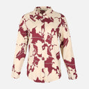 Women Printed Long Sleeve Shirt