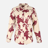 Women Printed Long Sleeve Shirt