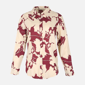 Women Printed Long Sleeve Shirt