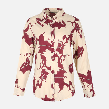 Women Printed Long Sleeve Shirt