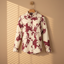 Women Printed Long Sleeve Shirt