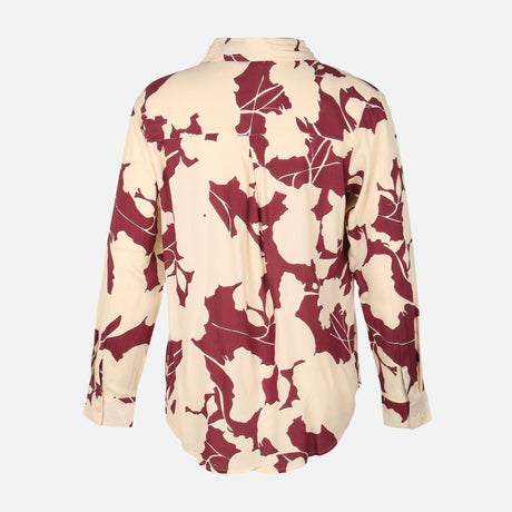 Women Printed Long Sleeve Shirt
