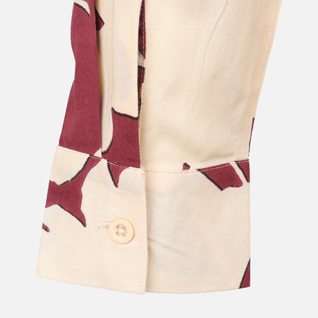 Women Printed Long Sleeve Shirt