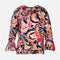 Women Printed Long Sleeve Shirt