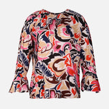 Women Printed Long Sleeve Shirt