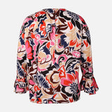 Women Printed Long Sleeve Shirt