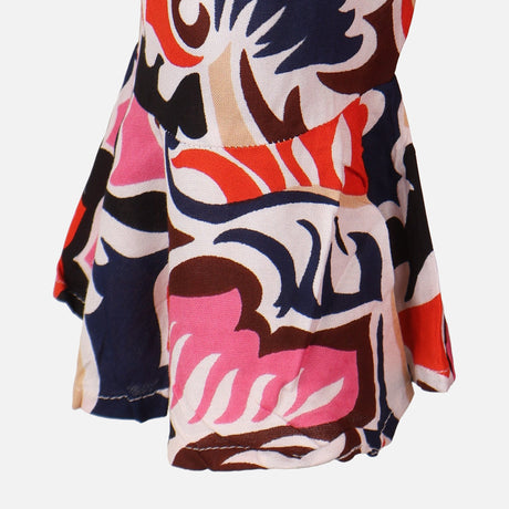 Women Printed Long Sleeve Shirt