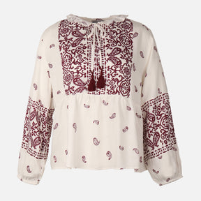 Women Long Sleeve Blouse