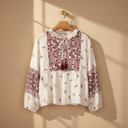 Women Long Sleeve Blouse