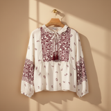 Women Long Sleeve Blouse