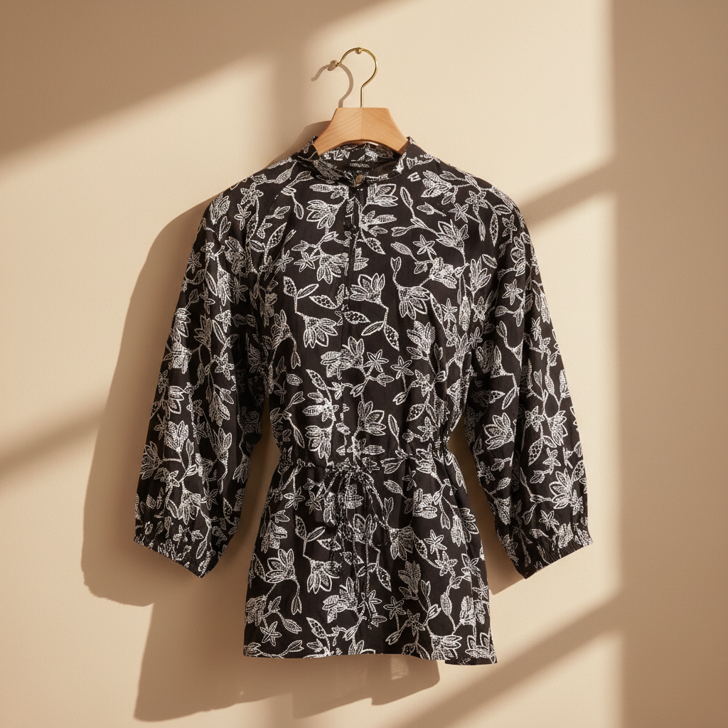 Women Printed 3/4 Sleeve Tunic