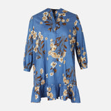 Women Printed Long Sleeve Tunic