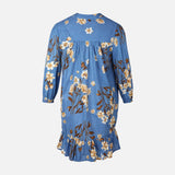 Women Printed Long Sleeve Tunic
