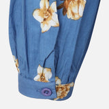 Women Printed Long Sleeve Tunic