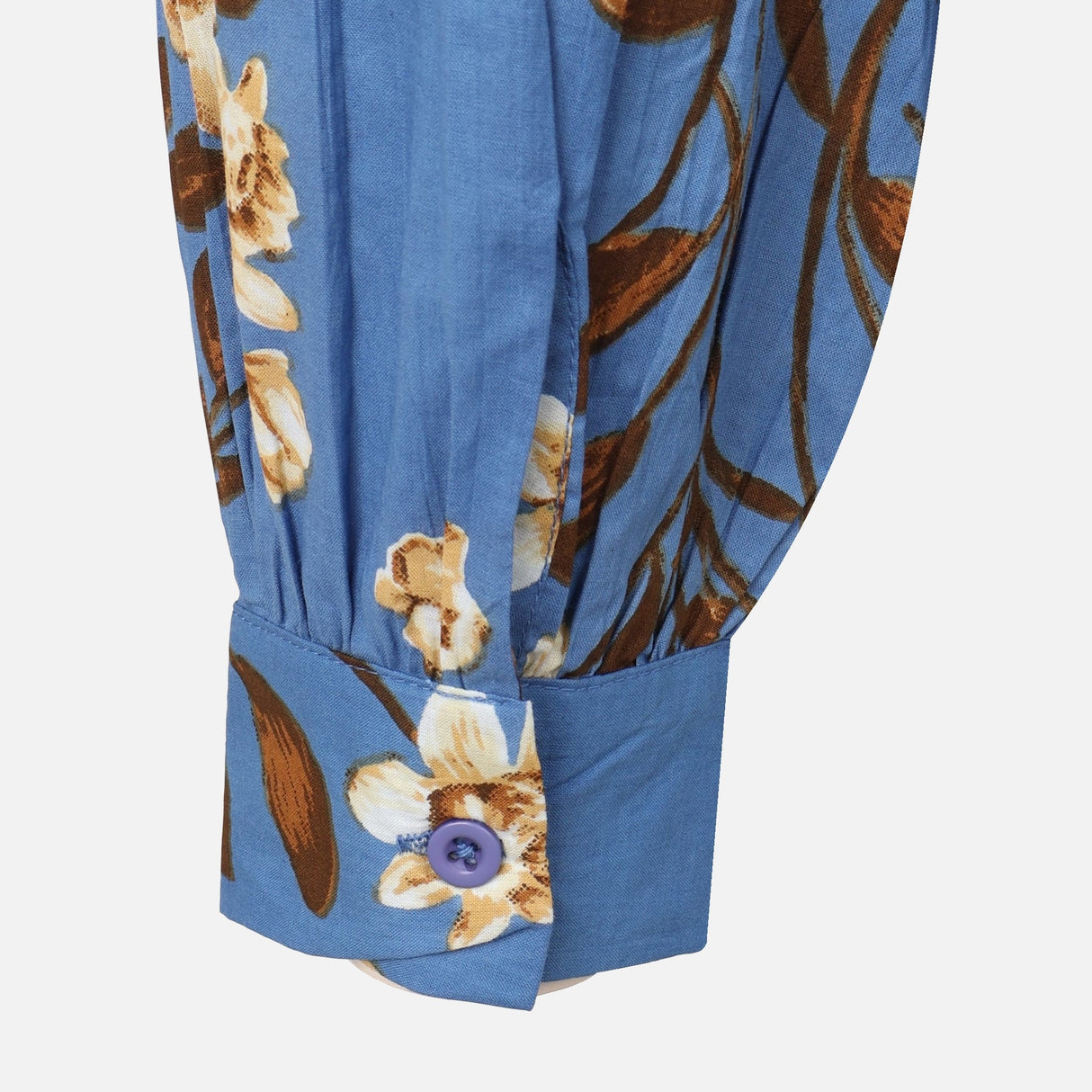 Women Long Sleeve Aop Blouse