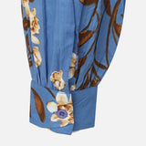 Women Long Sleeve Aop Blouse